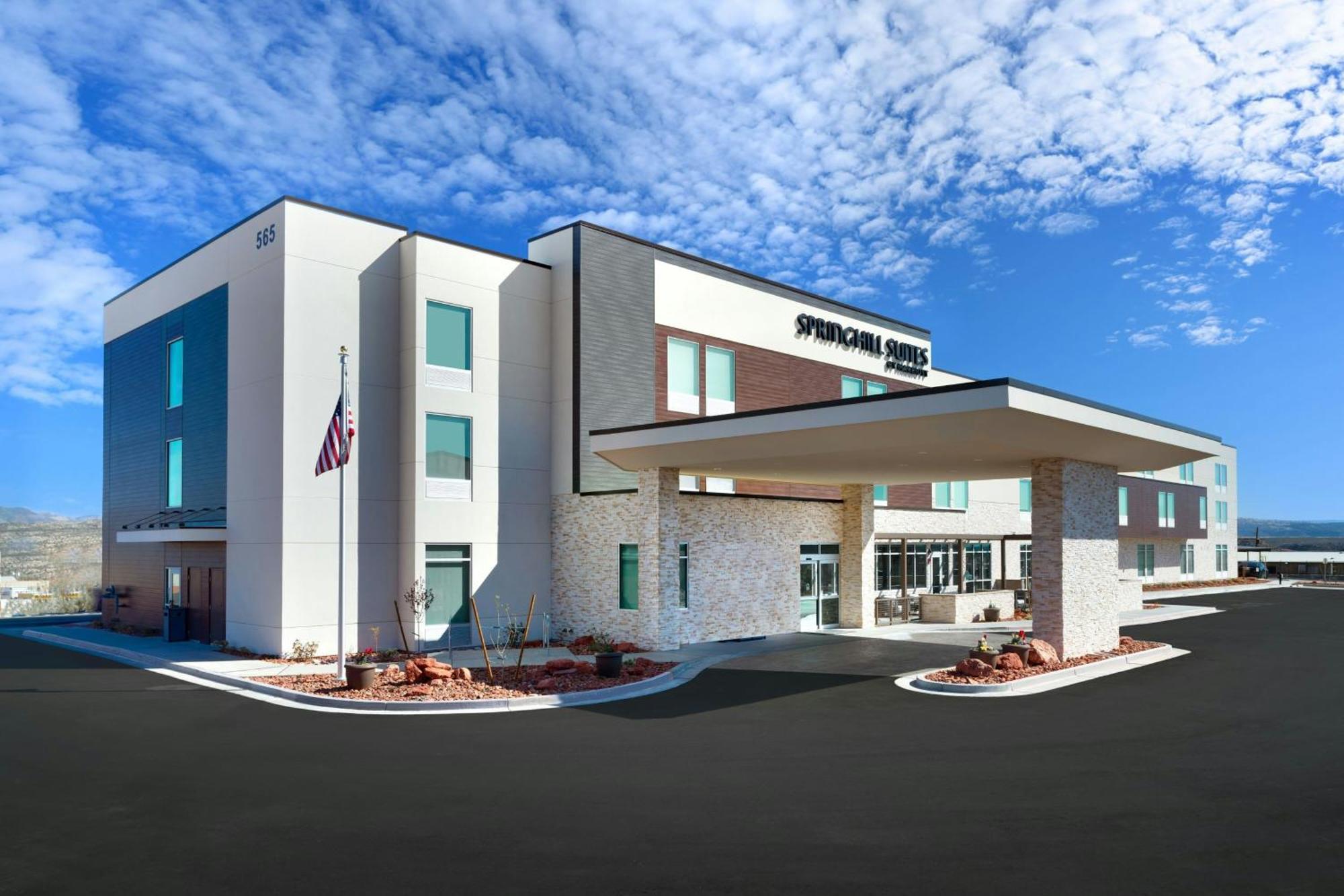 Springhill Suites By Marriott Cottonwood Exterior foto